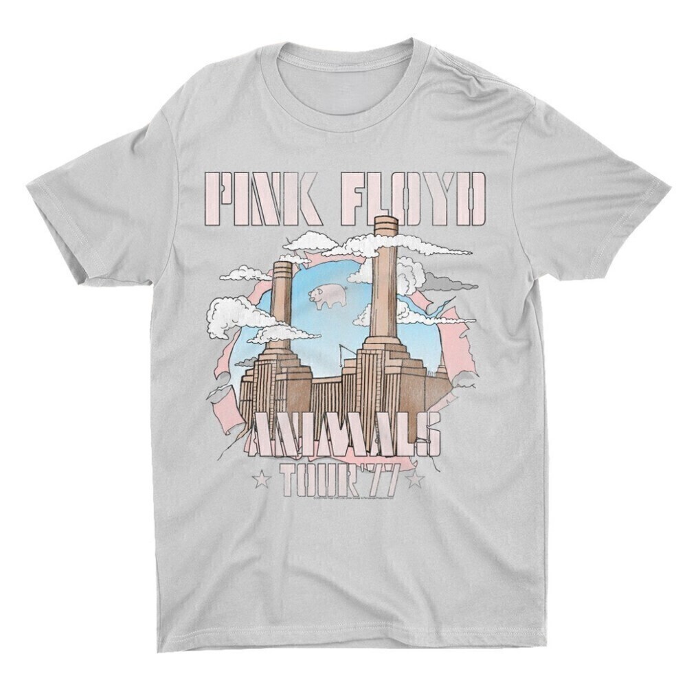 Factory Animals Tour 77 Retro Music Fan Graphic Unisex T-Shirt